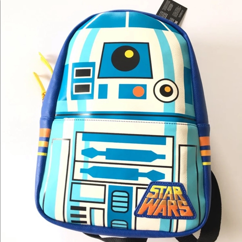 STAR WARS R2D2 FUNKO BACKPACK  *NEW*